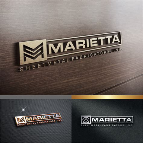 metal sheet logo|metal logo emblem.